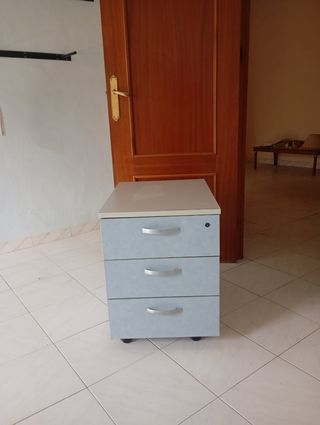 Mueble con rueda