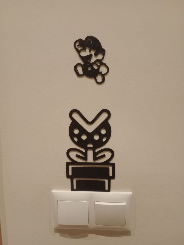 Arte Mural Mario Bros