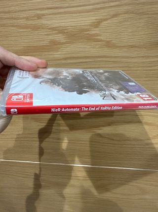 Nier Automata switch