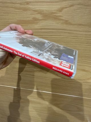 Nier Automata switch