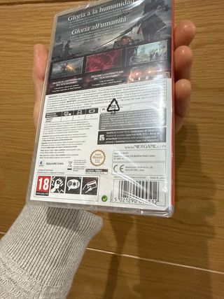 Nier Automata switch