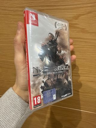 Nier Automata switch