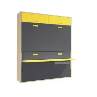 LITERA HORIZONTAL CON ESCRITORIO AD41