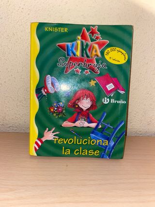Kika Superbruja revoluciona la clase
