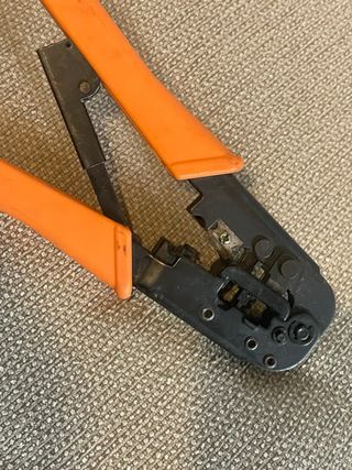 Pinza Cable de Red RJ45