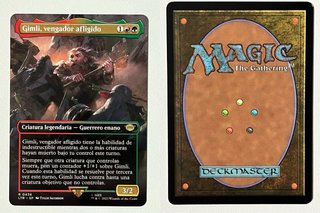 Gimli vengador afligido - Mtg