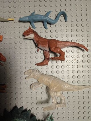 Lote Dinosaurios Jurassic Park