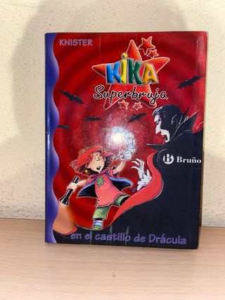 KIKA SUPERBRUJA EN CASTILLO DRACULA