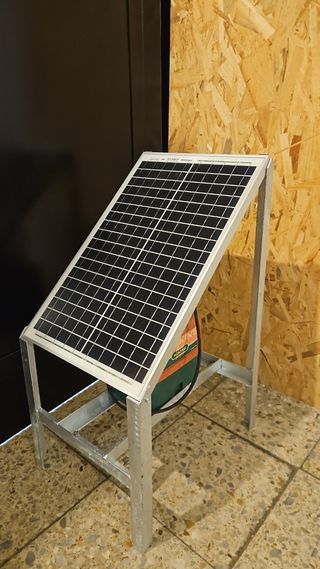 Pastor eléctrico solar