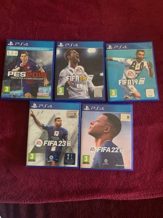 Videojuegos PS4