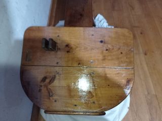 Banco trabajo alpargatas antigua