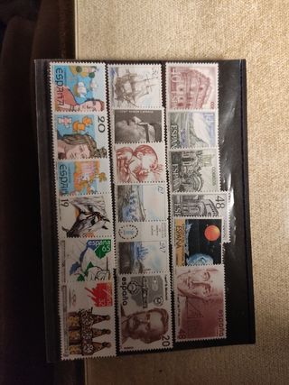 Sellos año 1987
