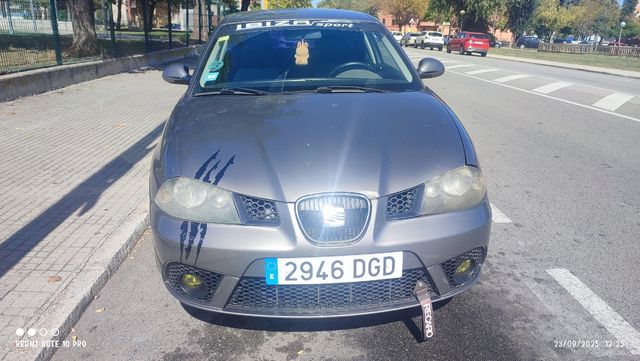SEAT Ibiza 6l 2006