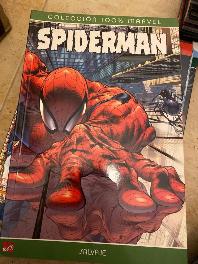 Oferta Tomos y sagas Spiderman