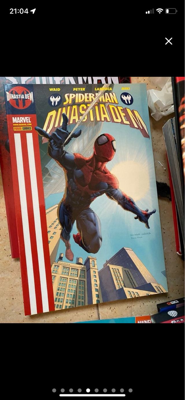 Oferta Tomos y sagas Spiderman