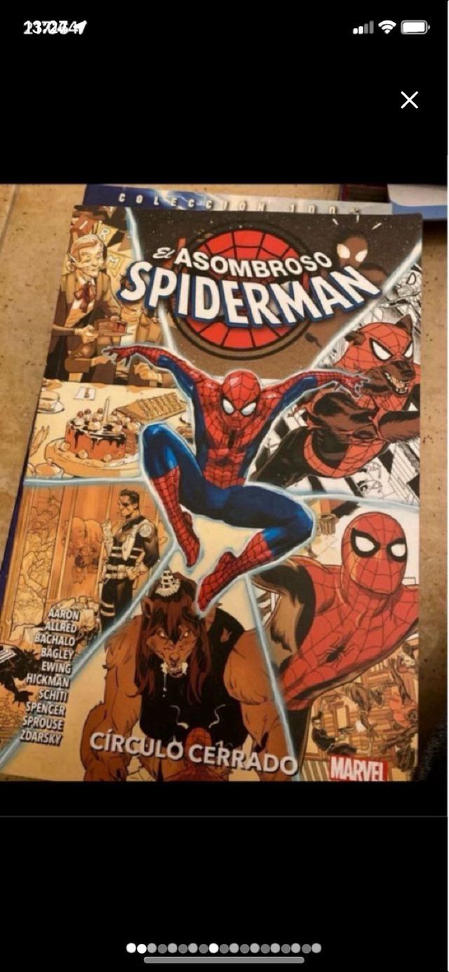 Oferta Tomos y sagas Spiderman