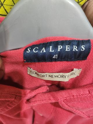 Camisa polera de hombre Scalpers