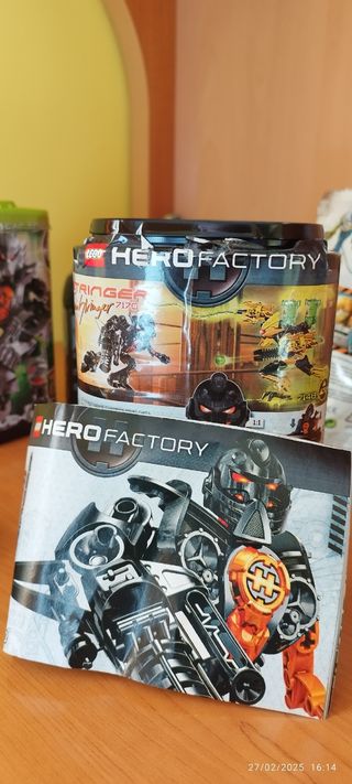 Lego hero factory stringer 7170