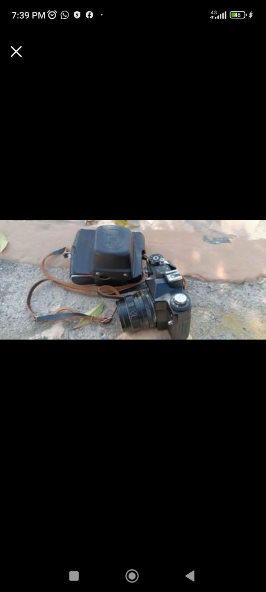 Camara ZENIT vintage