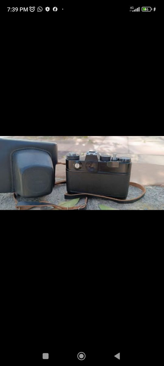 Camara ZENIT vintage