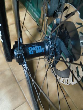 Ruote ffwd Ryot 55. TUBULARES