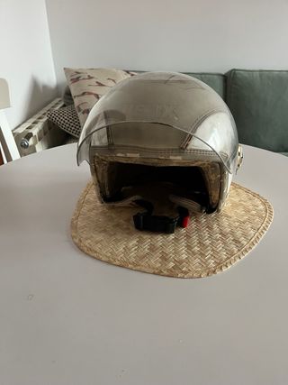 2 Cascos vintage (y ahora más) HELIX
