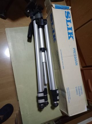 Tripode camara profesional SLIK pressman