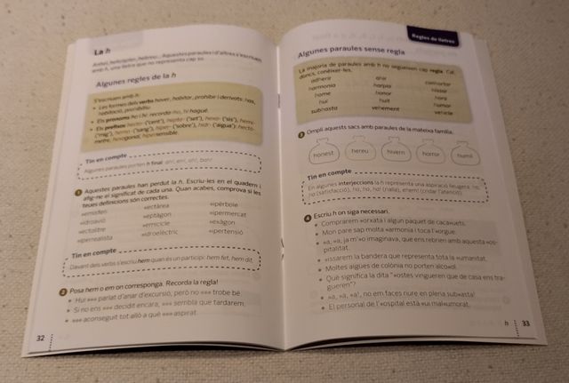 Cuadernillos ortografía 6 de primaria.