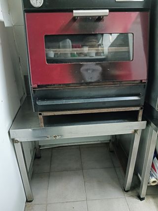 Horno Brasa movilfrit BR48 
