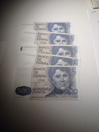 Billetes escucho ofertas