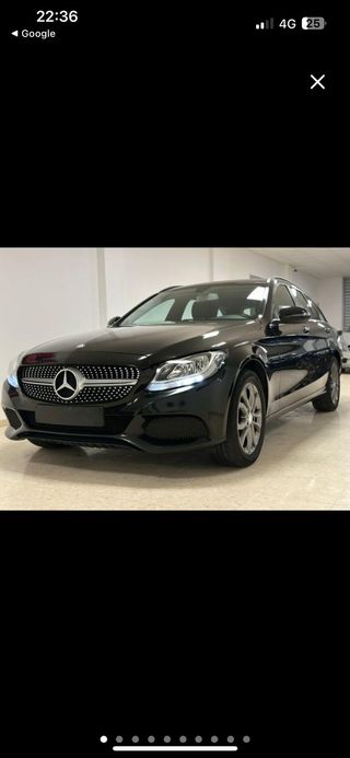 Mercedes-Benz Clase C 2015