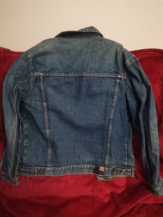 Cazadora tejana vintage Marlboro