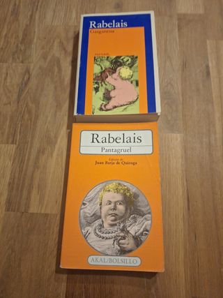 Dos novelas de Rabelais