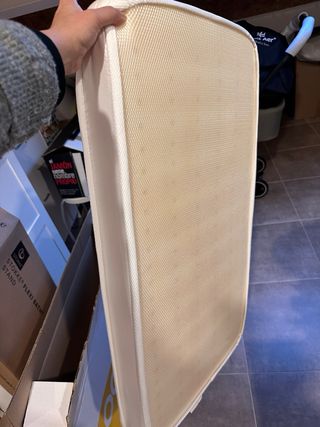 Colchon minicuna doco 50 x 90 transpirable 