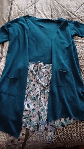 PANTALÓN CORTO PRIMAVERA-VERANO. VISCOSA