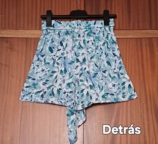 PANTALÓN CORTO PRIMAVERA-VERANO. VISCOSA