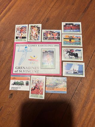 Sellos de Grenadines