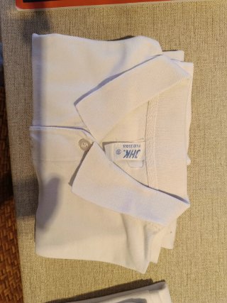 POLOS BLANCOS M/ CORTA Y LARGA COLEGIO PINEDA
