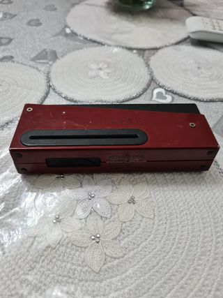 Punzonatrice per assegni