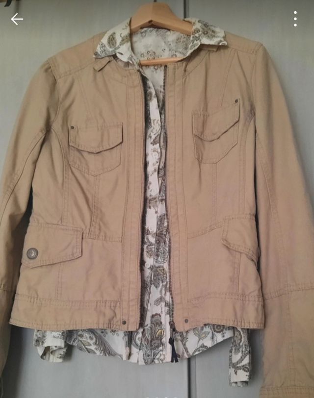 Camisa de estampado paisley