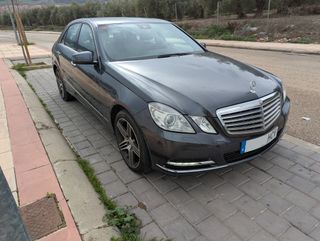Mercedes-Benz Clase E 350 4Matic 2011