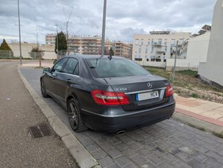 Mercedes-Benz Clase E 350 4Matic 2011