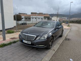 Mercedes-Benz Clase E 350 4Matic 2011