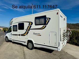 ALQUILER AUTOCARAVANA BENIMAR TESSORO 494