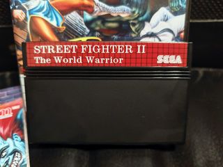 Street Fighter II The World Warrior MASTER SYSTEM