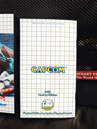 Street Fighter II The World Warrior MASTER SYSTEM