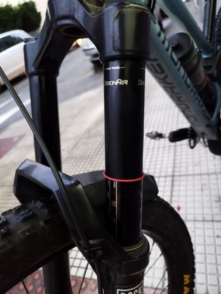Bicicleta enduro Mondraker Superfoxy talla L