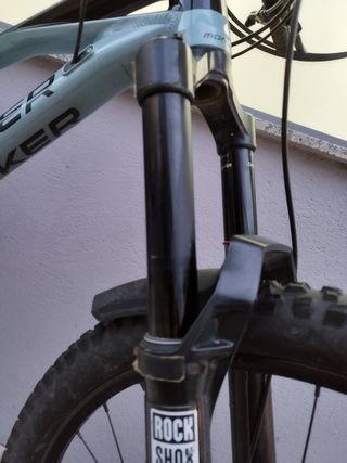 Bicicleta enduro Mondraker Superfoxy talla L