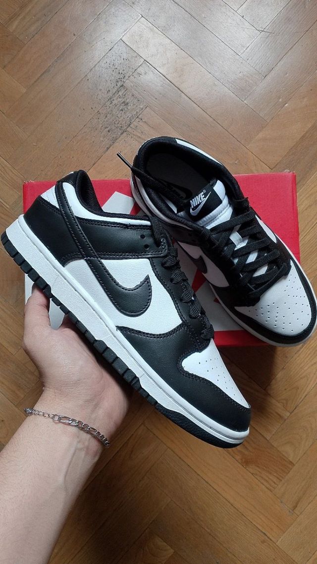 Nike Dunk Low Panda talla 42