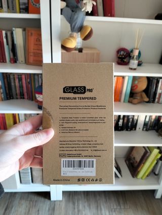 Set di 3 vetri protettivi per smartphone